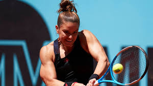 «η απογοήτευση είναι μεγάλη» (vid). Ektos Rwmhs H Sakkarh Vid Tennisnews Gr To Tenis Sthn Ellada