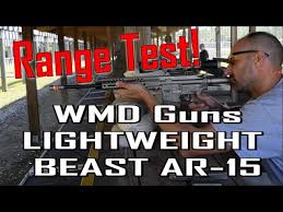 But what's more wrong are the guns themselves. Wmd Guns Range Test Lightweight Beast 5 56 Ar 15 Forged Rifle 16 Youtube