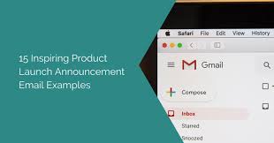 What are the function of sales letter? 15 Inspiring Product Launch Announcement Email Examples