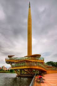The Millenium Monument Putrajaya Malaysia Malaysia Truly Asia Putrajaya Malaysia
