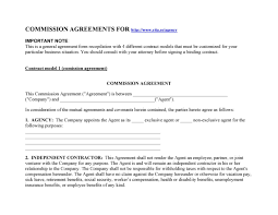 File, fiecare semnata, stampilata si datata si anexa numarul 1 care face parte integranta din contract si care se refera la conditiile de cumparare a marfurilor. 36 Free Commission Agreements Sales Real Estate Contractor
