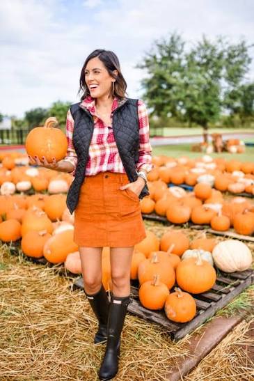 The Perfect Pumpkin Patch Outfit - STYLETHEGIRL