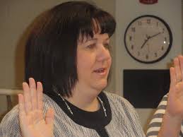 New District 124 Board Members Officially Take their Seats