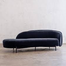 $50.00 coupon applied at checkout. Carson Curve Daybed Sofa Midnight Ink Lounge Furniture Living By Design