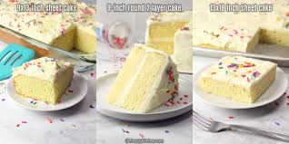 Instead, i began using cake batter from my cupcake recipes. Vanilla Sheet Cake The Toasty Kitchen