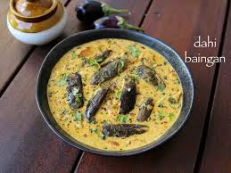 Dahi Baingan Recipe Dahi Baigana Brinjal Curry In Curd Recipe In 2020 Methi Recipes Recipes Aloo Recipes