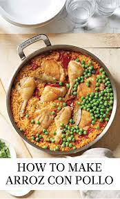 How To Make Arroz Con Pollo Arroz Con Pollo Recipes Mexican Food Recipes