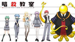 He has already destroyed the moon, and has promised to destroy the earth if he can not. Assassination Classroom Characters Height Comparison Youtube