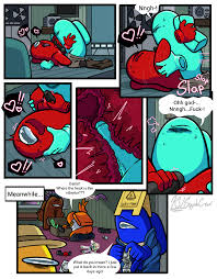 SquishCrew] - Among Us: The Series Part 2 (among us) porn comic. Monster  girl porn comics.