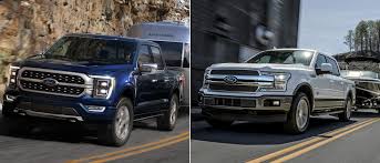 Trucks were the big theme in the ford booth at the 2019 sema show. 2021 Vs 2020 Ford F 150 News Updates Changes Mckie Ford
