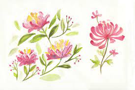 Maybe you would like to learn more about one of these? Do Flower Watercolor Painting By Iuliatwiti Fiverr