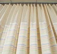 Hospital Cubicle Curtain, Flame Resistance Medical Bed Divider - Privacy  Curtain - Machine Washable - Flame Retardant with Mash top & Grommets (19'  x ...