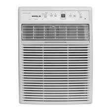 Example of an installation kit that comes with pretty much all. Frigidaire 350 Sq Ft Window Air Conditioner 115 Volt 8000 Btu In The Window Air Conditioners Department At Lowes Com