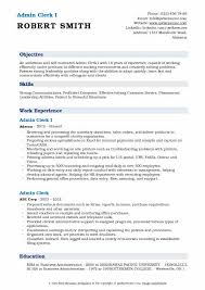 Join 1,200,000 job seekers worldwide and build your best resume yet. Admin Clerk Resume Samples Qwikresume