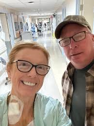 I'm just incredibly grateful to my amazing surgeon and anesthesiologist who  got me through a 2nd open heart surgery to replace my 14 yr old worn out  replacement aortic valve (the original