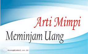 We did not find results for: Arti Mimpi Meminjam Uang Menurut Psikolog Ruangbimbel Co Id