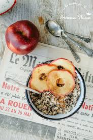 Apple Quinoa Porridge Food Yummy Breakfast Wholesome Food