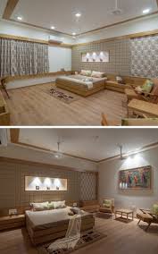 Contemporary House With A Simple Layout Avasiti Design The Architects Diary Ceiling Design Bedroom Simple Bedroom Design Bedroom Furniture Design