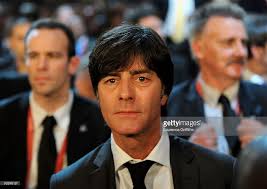 Joachim löw, head coach of germany, looks on during a training session. Germany Coach Joachim Loew Attends The Final Draw For The Fifa World Cup 2010 December 4 2009 At The International Con World Cup Draw On Photos Fifa World Cup