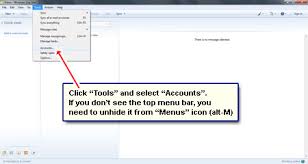 Set Up Btinternet Email Account On Windows 7 Windows Live Mail