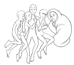 Friendlyundead Person Drawing Drawing Meme Draw The Squad