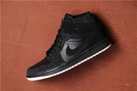 Air Jordan 1 Mid With Glitter Detailing Bq6472 001 Air Jordans Jordan 1 Mid Jordan 1