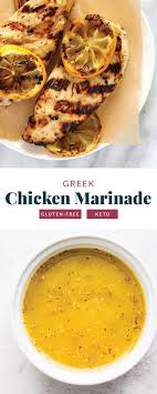 Homemade Greek Chicken Marinade Fit Foodie Finds In 2020 Recipes Greek Chicken Easy Chicken Recipes