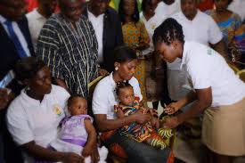 A Historic Day Ghana Introduces The First Vaccine For