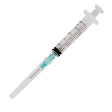 A device used for injecting or drawing fluids through a membrane.; Terumo Syringe Needle The Vet Store