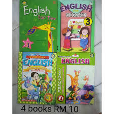 Tadika puri has events in every year like english competition. Clearance Stock Kids English Workbooks Books Activity Books Early Learning Kindergarten Books Tadika Buku English Shopee Malaysia