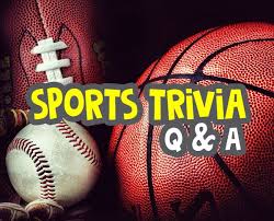 Please, try to prove me wrong i dare you. 20 Top Sports Trivia Questions And Answers