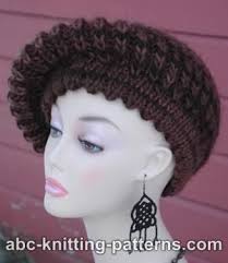 Jan 19, 2021 · #1. Abc Knitting Patterns Brioche Beret With Picot Brim