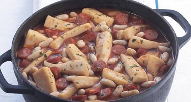 Cuttlefish Bean Stew