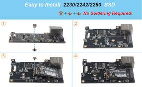 ZP593 PCIe to 2.5G Ethernet PCIe to M.2 Key-M NVMe SSD HAT扩展板