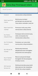 Ada banyak cara dilakukan oleh para pasangan sebagai. Updated 1500 Kumpulan Nama Bayi Perempuan Islami Artinya Pc Android App Mod Download 2021