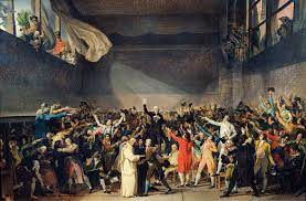 On 20 june 1789, the members of the french third estate took the tennis court oath in the tennis court which had been built in 1686 for the use of the versailles palace.1 the vote was not to. The Tennis Court Oath 20th June 1789 History Revision For Gcse Igcse Ib And As A2 History Mr Allsop History