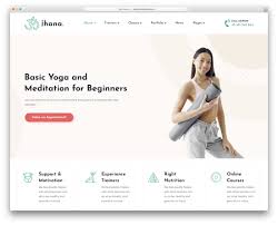 Check out our yoga website template selection for the very best in unique or custom, handmade pieces from our design & templates shops. 30 Best Yoga Wordpress Themes For Yoga Studios 2021 Colorlib
