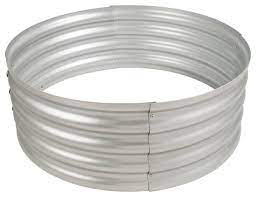 In addition, the galvanized finish helps prevent rust. Infinity Galvanized Fire Ring Transitional Fire Pit Accessories By Ghp Group Inc Ofw815fr Houzz