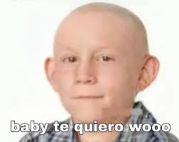 La Misma Foto De Dewey Pelon Con Diferentes Frases Baby Te Quiero Wo Wo Facebook