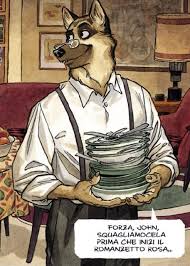 Blacksad is a noir comic series created by spanish authors juan díaz canales (writer) and juanjo guarnido (artist), and published by french publisher dargaud in album format. Commissioner Smirnov From Blacksad Mike Mignola Art Robot Art Furry Art