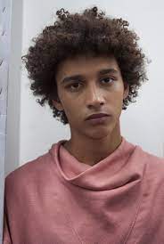 Jackson Hale By Tassili Calatroni Backstage At Damir Doma Ss16 Punk Girl Raver Girl Curly Hair Men