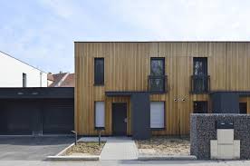 8 Logements Collectifs 4 Maisons En Bande Et 4 Logements Intermediaires Strasbourg Logement Logement Intermediaire Logements Collectifs