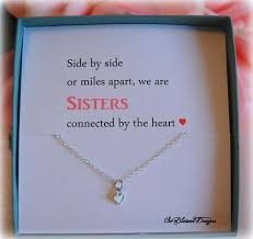 Best Birthday Gift For My Sister Sister Gift Tiny Heart Necklace Big Sister Gift For Sister Etsy Little Sister Gifts Big Sister Gifts Birthday Gifts For Sister