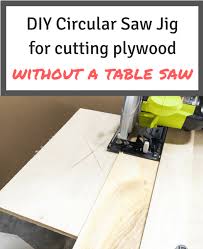 I hope you enjoy this video. Diy Circular Saw Jig For Perfectly Straight Cuts The Handyman S Daughter