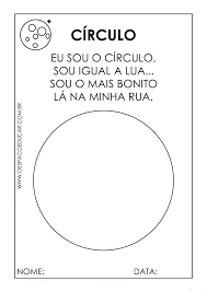 Isso porque é sempre importante ter à mão esses desenhos para poder imprimir uma e outra vez sempre que. Educacao Infantil Ideias Atividades Para Imprimir E Sugestoes De Materiais Para Trabalhar As Formas Geometricas Blog Espaco Educar