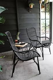 Medan Graphite Lounge Chair Patio Decor Outdoor Chairs Outdoor Decor