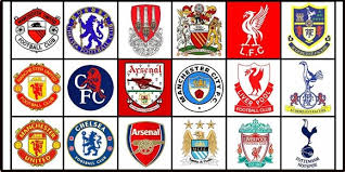 Facebook logo youtube logo snapchat logo google logo amazon logo apple logo twitter logo transparent background. Evolusi Dan Sejarah Logo 20 Klub Premier League Bola Net