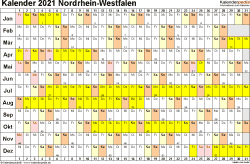 Kalender 2004 bis kalender 2024 gratis und werbefrei zum download. Kalender 2021 Nrw Ferien Feiertage Pdf Vorlagen