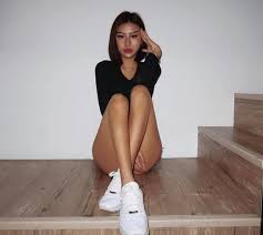 Teen schoolgirl in chemical klassroom with test tubes. Girls With Long Legs 28 Pics