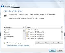 'manufacturer's warranty' refers to the warranty included with the product upon first purchase. Hp Laserjet 1200 Won T Install Microsoft Community